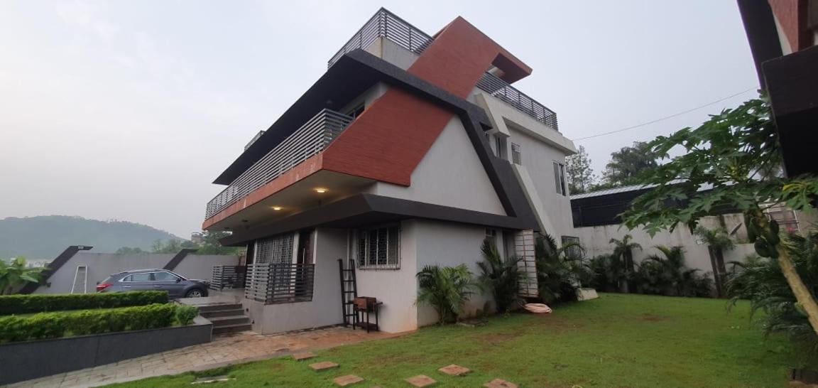 Krishna Villa Two ,6Bhk, Mountainous View , Nr Della Adventures Lonavala Luaran gambar